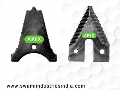 Finger Guard Blades Harvester Finger Guard Blades manufacturers exporters suppliers in India Punjab Ludhiana